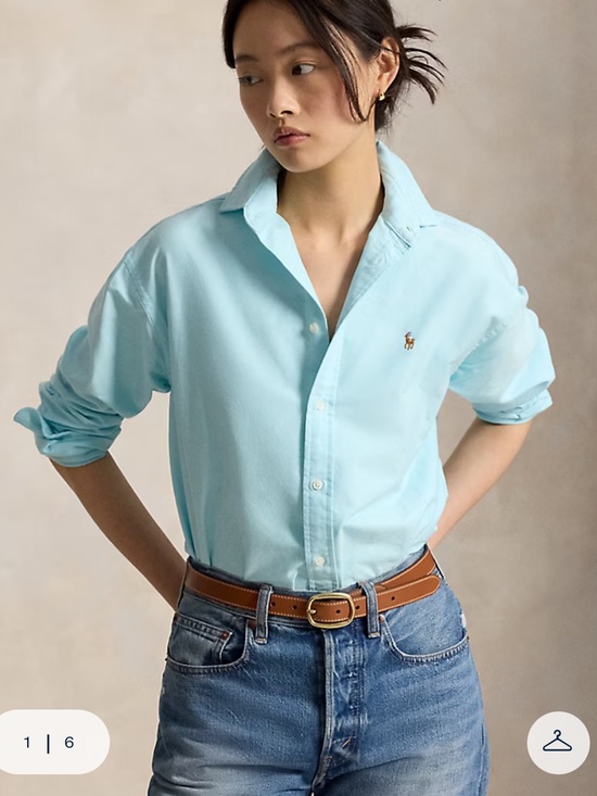 Polo Ralph Lauren Tops - Polo Ralph Lauren Slim Fit Oxford Shirt